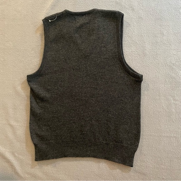 verelama revere wool vneck sweater vest sz medium - Picture 2 of 7